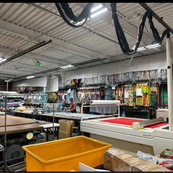 Jams World Knee Length Dress RN 40179 SHASTA Feather Print Size M - Picture 12 of 12